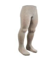DESIGN PAMUKLU KÜLOTLU ÇORAP - 7 YAŞ (Gri)