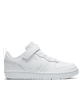 Nike BQ5451 Boğazlı Jordan Cırtlı Çocuk Spor Ayakkabı (Beyaz)