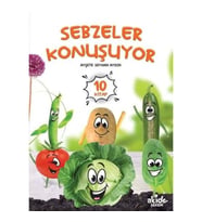 Sebzeler Konuşuyor (10 Kitap Takım)