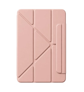 Apple İpad 2025 10.9 10.nesil (a16) Edz Manyetik Standlı Tablet Kılıfı - Rose Gold