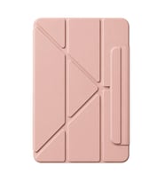 Apple İpad 2025 10.9 10.nesil (a16) Edz Manyetik Standlı Tablet Kılıfı - Rose Gold