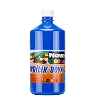Nova Color Akrilik Boya 1 KG Mavi NC-223