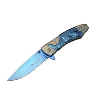 Sibirya Kurt Çakı Mavi Marka:Sibirya Ürün Kodu: S-2072L 21 CM