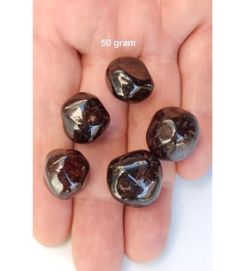 50 Gram Lal Garnet Tamburlu Küçük Parçalar 552