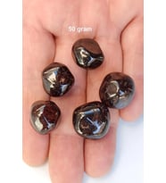 50 Gram Lal Garnet Tamburlu Küçük Parçalar 552