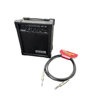 High Tone HTKO HT-10&992 10 Watt Amplifikatör Seti 3 Metre Enstrüman Ara Kablosu Dahil, Başlangıç Paketi