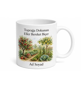 Bahçe Bitkileri Uzmanı Meyve Ağaçları Ve Sebze Tarlaları Kahve Kupası Hediye