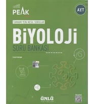AYT Biyoloji Best Peak Soru Bankası Ünlü Yayıncılık