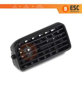 Fiat Linea Grande Punto Doblo 263 için Sol Kalorifer Izgarası Ön Orta Kısım Havalandırma Difüzörü 735459180