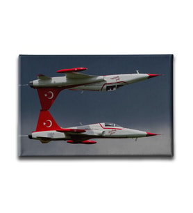 Türk Yıldızları Canvas Tablo ATY160