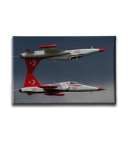 Türk Yıldızları Canvas Tablo ATY160