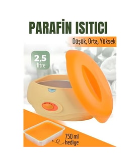 Parafin Isıtıcı 750 Ml Parafin Seti El Ayak Cilt Bakımı Için