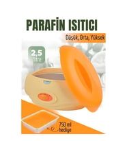 Parafin Isıtıcı 750 Ml Parafin Seti El Ayak Cilt Bakımı Için