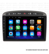 Peugeot 308 9 inç Android Navigasyon ve Multimedya Sistemi 2008-2013