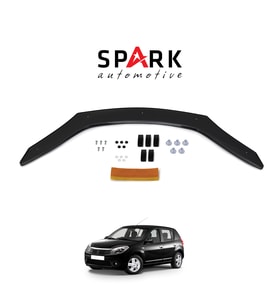Dacia Sandero 2009-2012 Yıl Aralığı Uyumlu Kaput Rüzgarlığı 3mm