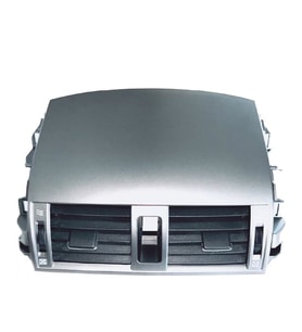 Toyota Corolla Orta Kalorifer Izgara Gümüş Gri 2007-2012