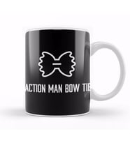 Alan Partridge Action Man Bow Tie Kupa Bardak Porselen