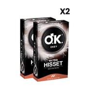Okey Ultra Hisset Prezervatif 10'lu x2 Adet