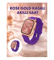 Mey İthalat® Alarm Takvim ve Hesap Makinesi Özellikli Akıllı Saat