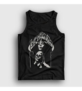 Presmono Unisex Siyah Poster Electric Wizard Atlet 555641tt