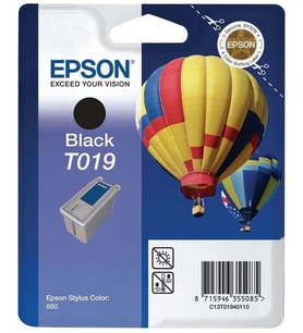 Tonersepeti Epson T019-C13T01940120 Orjinal Siyah Kartuş