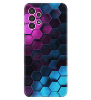 Samsung Galaxy M14 Kılıf Resimli Desenli Silikon Platinium Series Petek 1825