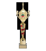 ODAK KUPA - Figürlü Kupalar - Satranç Figürlü Kupalar FG-084 A - 62 cm