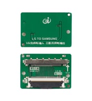 Lcd Panel Flexi Repair Kart Fhd Fpc To Lvds Lg İn Sam Out Qk0804a