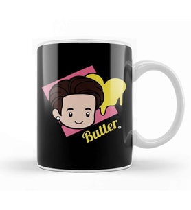 Bts Butter Chibi Jin Butter Kupa Bardak Porselen