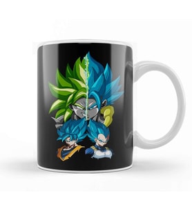 Dragon Ball Super Destined Warriors Kupa Bardak Porselen
