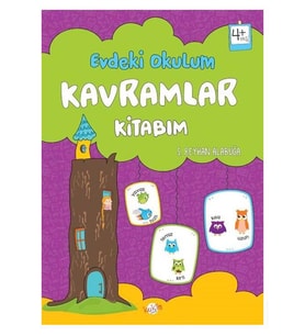 Evdeki Okulum Kavramlar Kitabım Kukla Yayınları