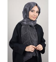 Desenli Aqua Şal - Desen-05