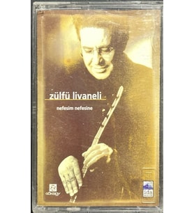 (Plak Değildir KASET tir) Kaset Zülfü Livaneli Nefesim Nefesine Kaset