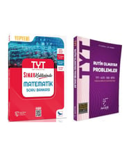 Sınav TYT Matematik ve Karekök Rutin Olmayan Problemler Soru Bankası 2 Kitap Set