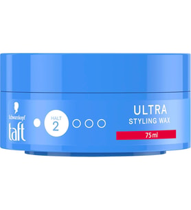 Schwarzkopf Ultra Wax No.2 Parlak Görünüm Sağlayan Saç Şekillendirici Wax 75 ml