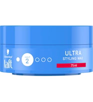 Schwarzkopf Ultra Wax No.2 Parlak Görünüm Sağlayan Saç Şekillendirici Wax 75 ml