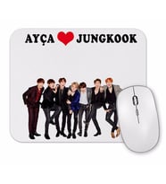 Kişiye  Özel Bts 04 Mouse Pad