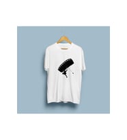 Oversize Yamaç paraşütü tasarım unisex T-shirt