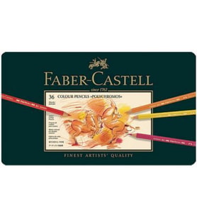 Faber Castell Polychromos Kuru Boya 36 Renk