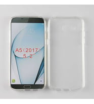 Samsung Galaxy A5 2017 Uyumlu Kılıf Zore Süper Silikon Kapak (Renksiz)