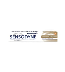 Sensodyne Diş Macunu Tam Koruma ve Beyazlatıcı 50 ml