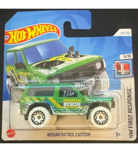 Hot Wheels Tekli Arabalar Nissan Patrol Custom HTC89