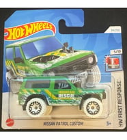 Hot Wheels Tekli Arabalar Nissan Patrol Custom HTC89