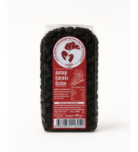 Antep Karası Çekirdekli Siyah Kuru Üzüm 1 Kg