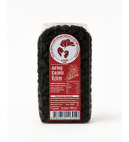 Antep Karası Çekirdekli Siyah Kuru Üzüm 1 Kg