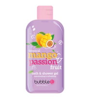Bubble T Mango ve Tutku meyvesi Aromalı Banyo ve Duş Jeli (500ml)