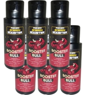 Booster Bull 6 Tane Birden Erkeklere Özel 60 ml / 6 Adet 60 ml