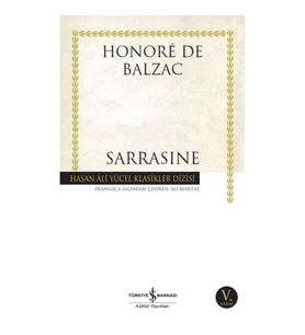 Sarrasine - Hasan Ali Yücel Klasikleri