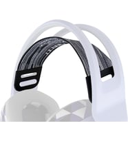 Logitech G733 / G535 / G335 ile Uyumlu Yedek Kafa Bandı - Yumuşak Esnek Kumaş, Uzun Ömürlü ve Ekstra Dayanıklı Yapı (Siyah - Gri)
