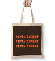 Kevin Durant - Basketball Gifts Vintage Retro Rainbow Quotes For BOYS AND Dad Bez Çanta Uzun Saplı